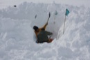 Digging out