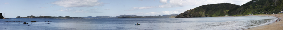 Bay of Islands Panorama
