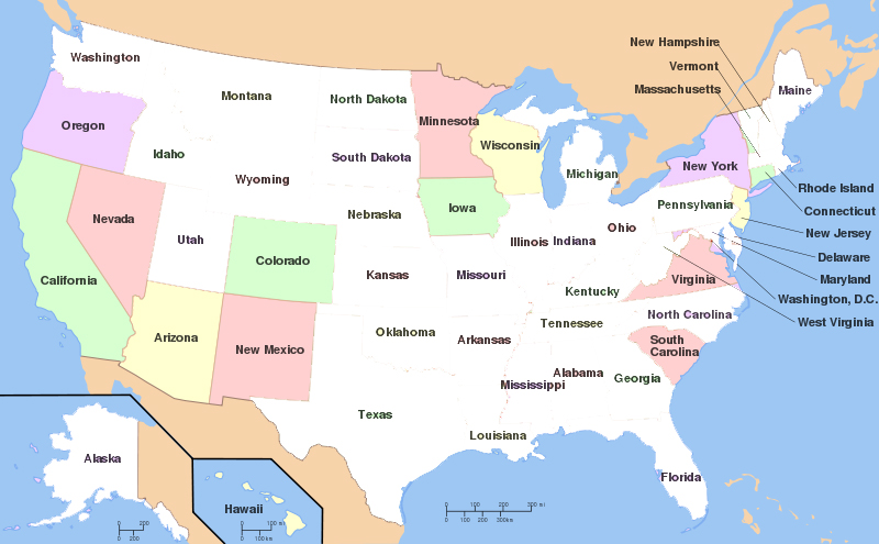 USA Map