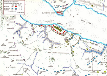 Yorktown Map