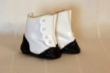 BlackWhite_Boots