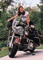 On the bike