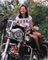 harley front view