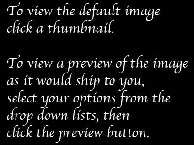 order message